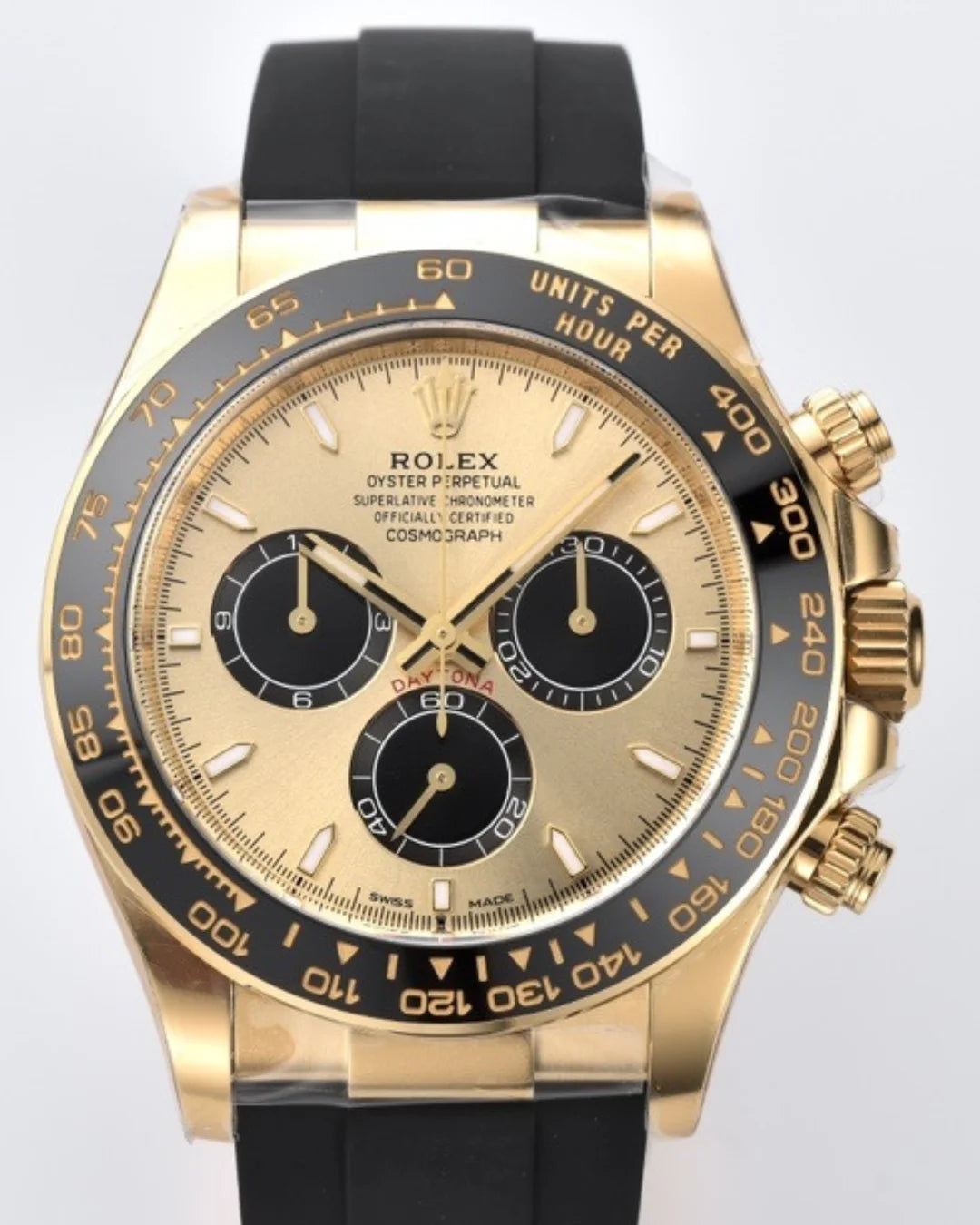 Rolex Daytona ’Pikachu’ Yellow Gold & Ceramic M116518ln - Wristwatch
