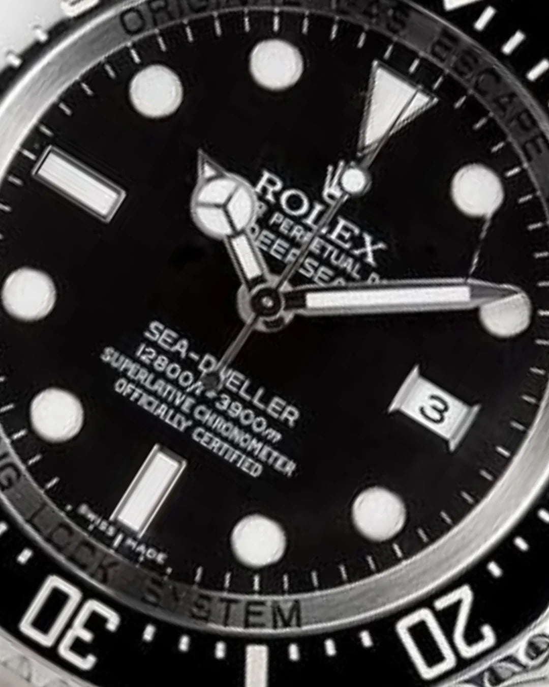 Rolex Deepsea Sea-dweller ’Black’ 116660 Watch - Wristwatch
