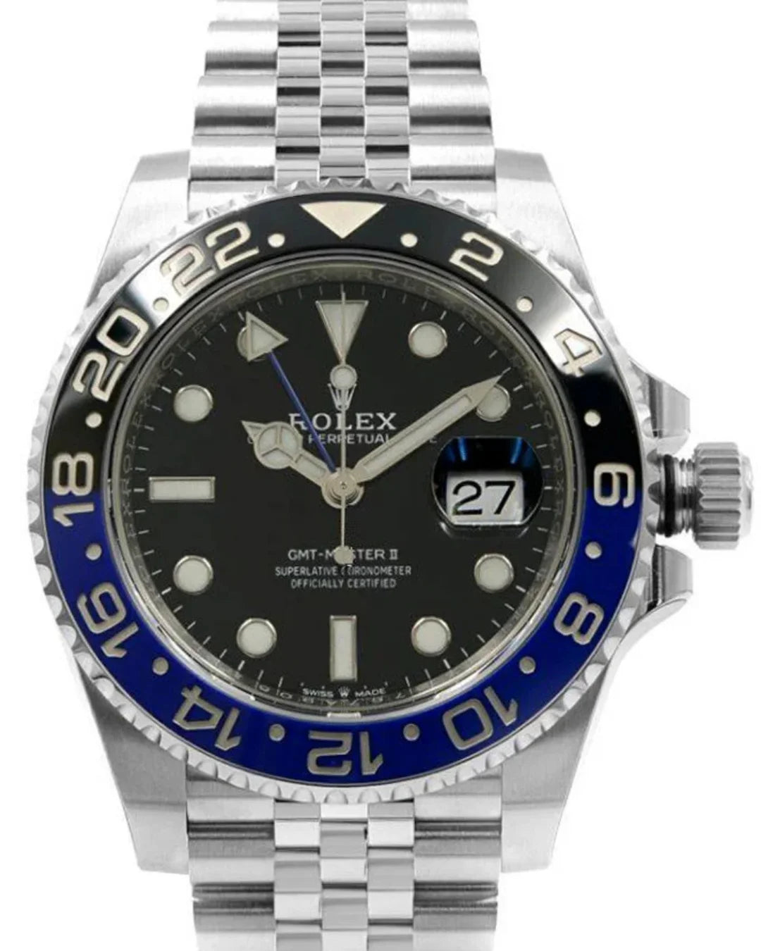 Rolex Gmt-master Ii ’Batgirl’ 126710blnr Watch - Wristwatch