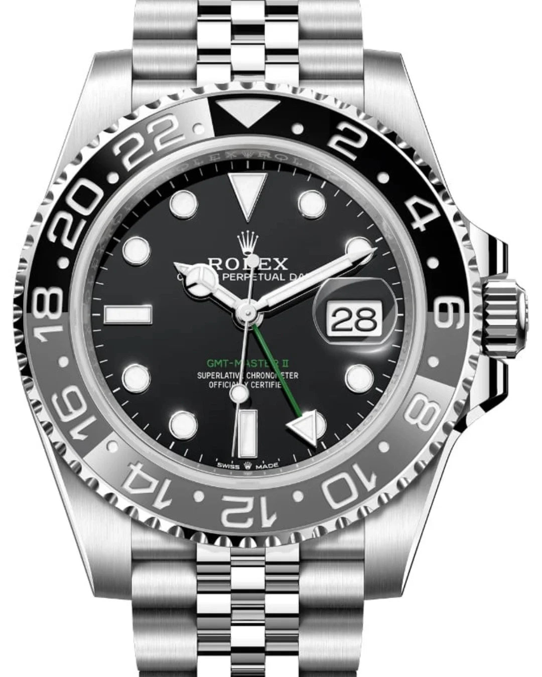 Rolex Gmt-master Ii ’Bruce Wayne’ 126710grnr Watch - Wristwatch