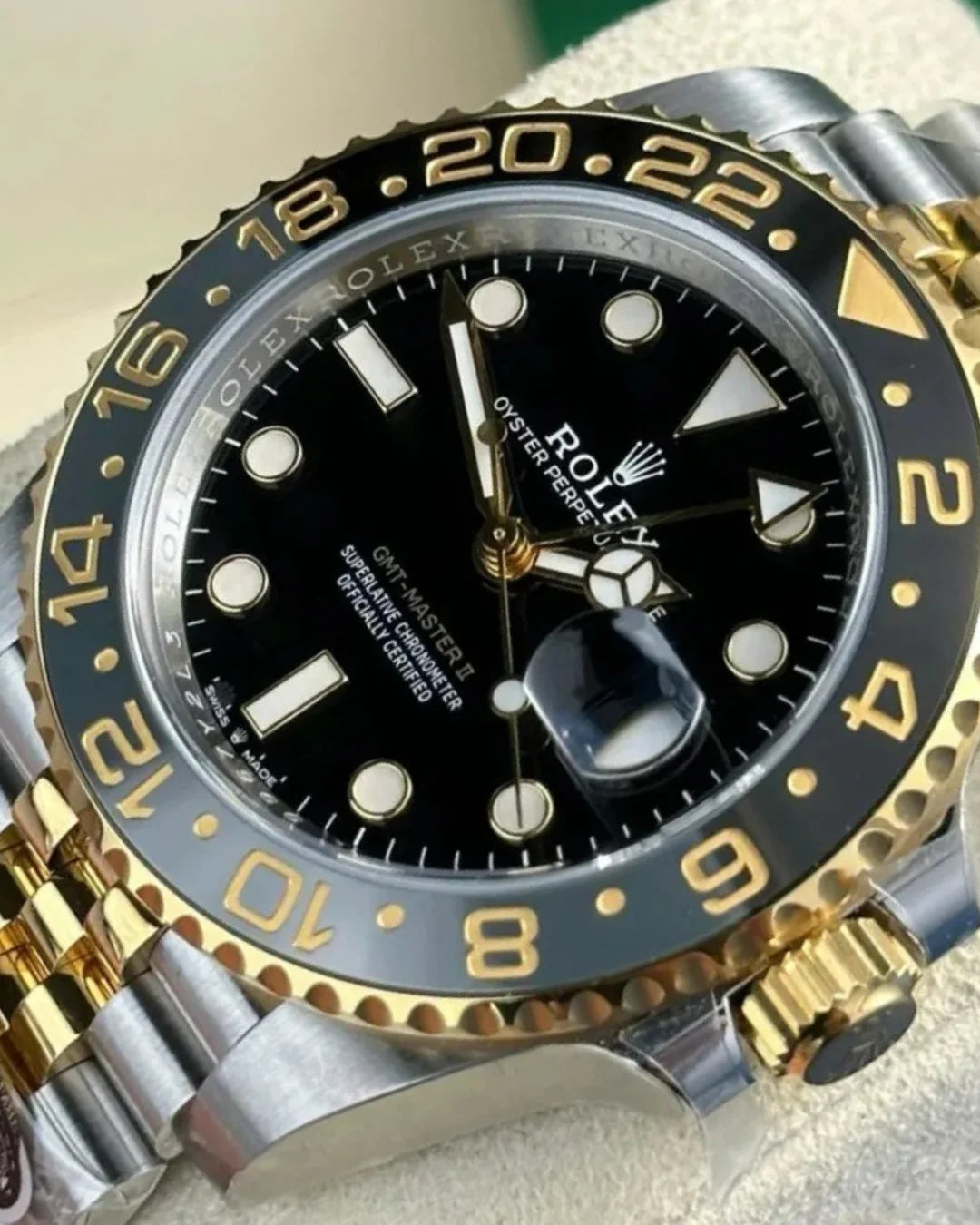Rolex Gmt-master Ii ’Zombie’ 126713grnr Watch - Wristwatch