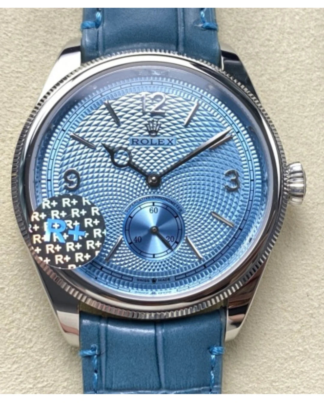 Rolex Perpetual 1908 M52506 Blue Dial Watch - Wristwatch