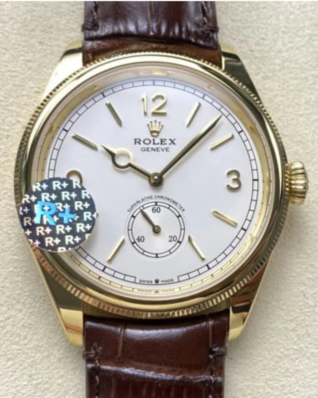 Rolex Perpetual 1908 M52508 Champagne Dial Watch - Wristwatch