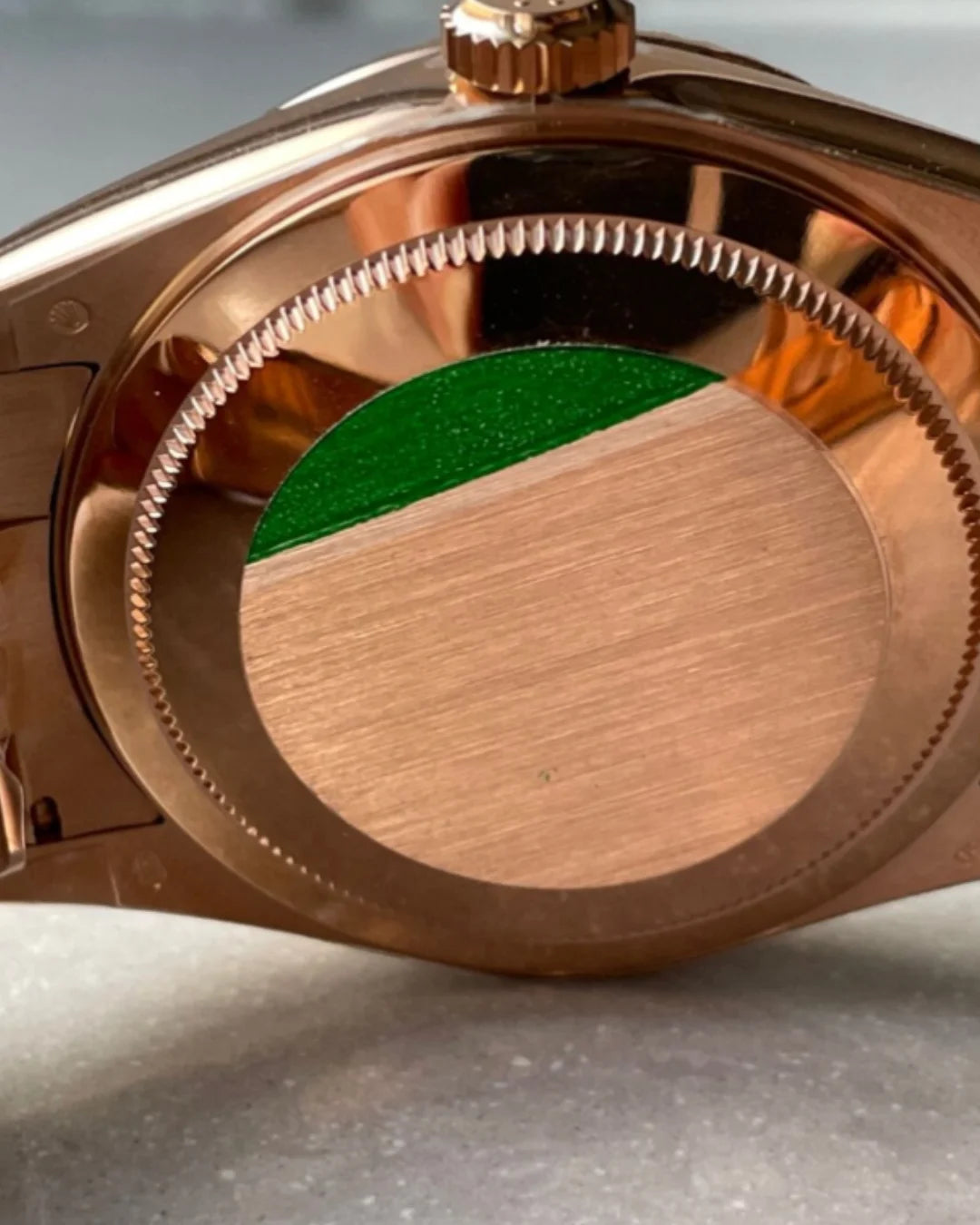 Rolex Sky-dweller Superclone 18k Rose Gold 3369359002 - Wristwatch