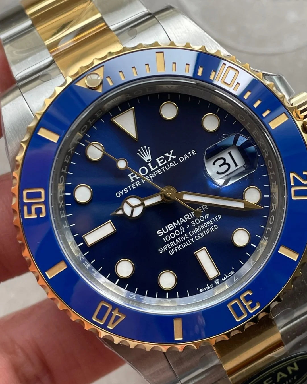 Rolex Submariner ’Bluesy’ 126613lb Watch - Wristwatch