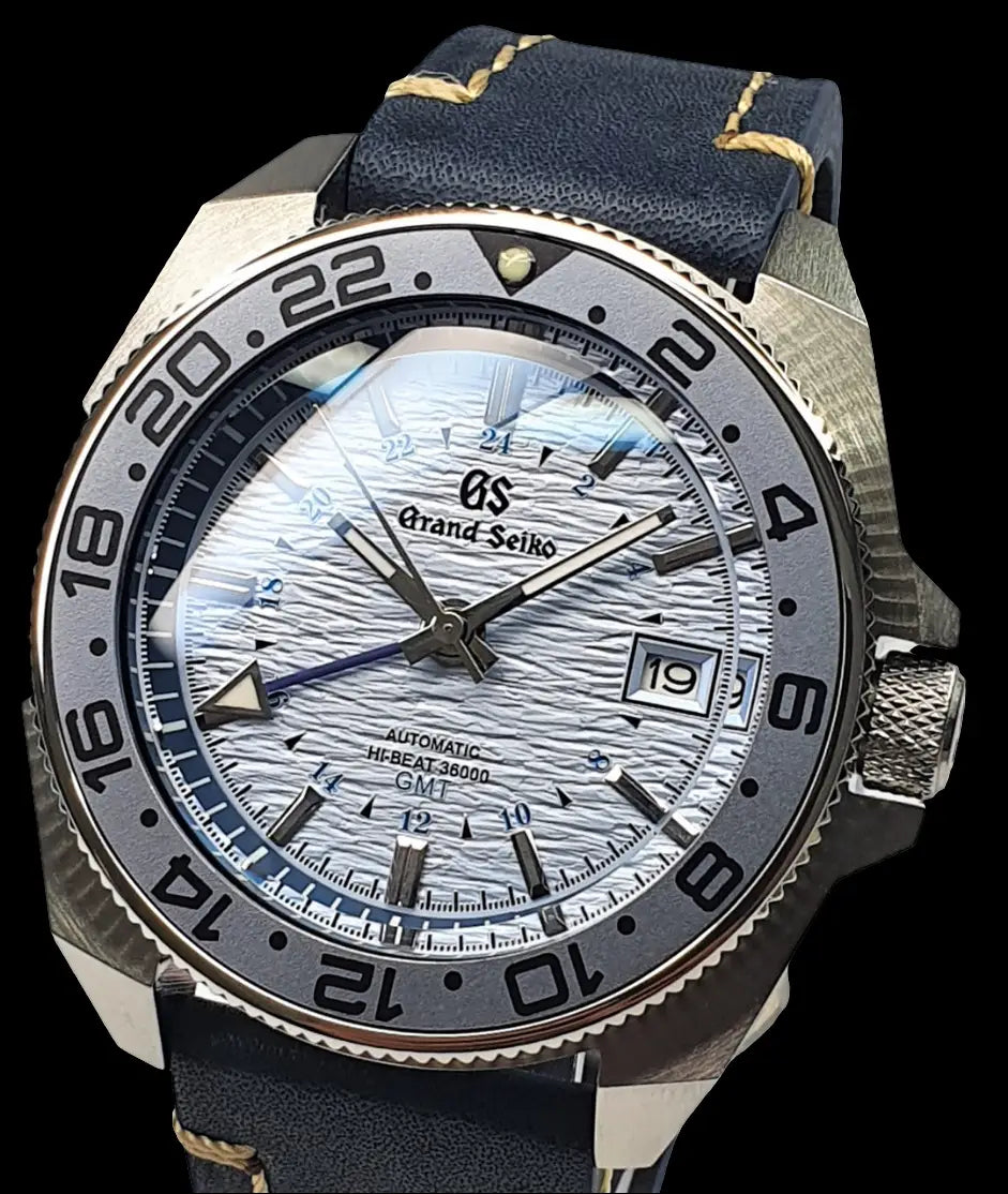 SEIKO CUSTOM MOD SKX KING SAMURAI WATCH - Wristwatch