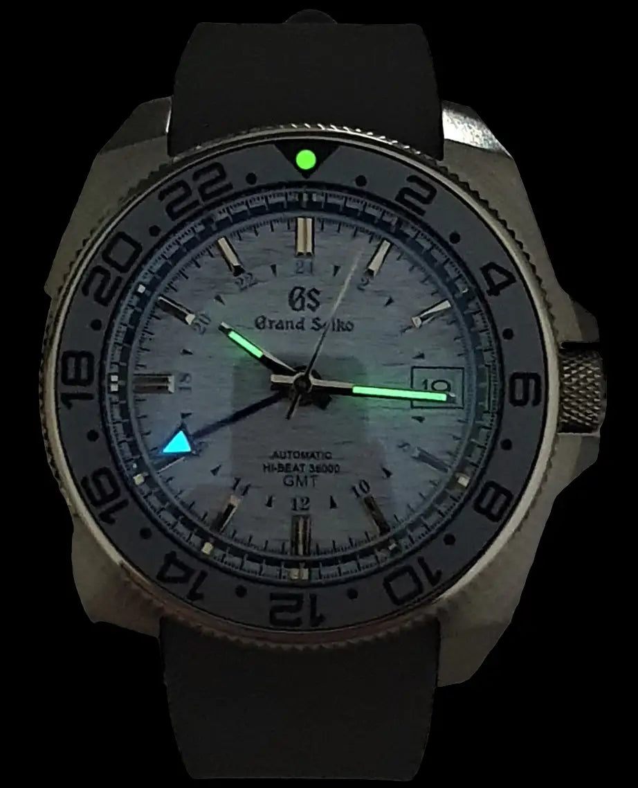 SEIKO CUSTOM MOD SKX KING SAMURAI WATCH - Wristwatch