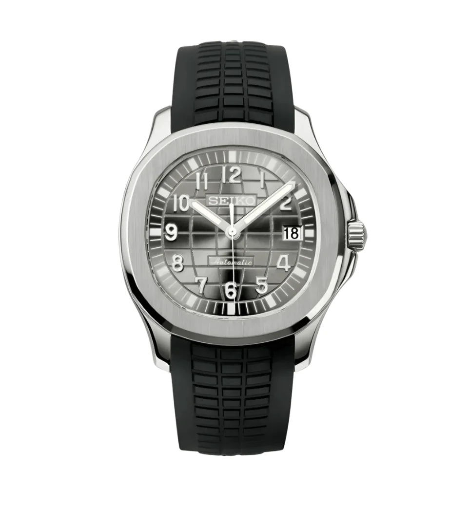 Seiko Mod Aquanaut Classic Watch Wristwatch