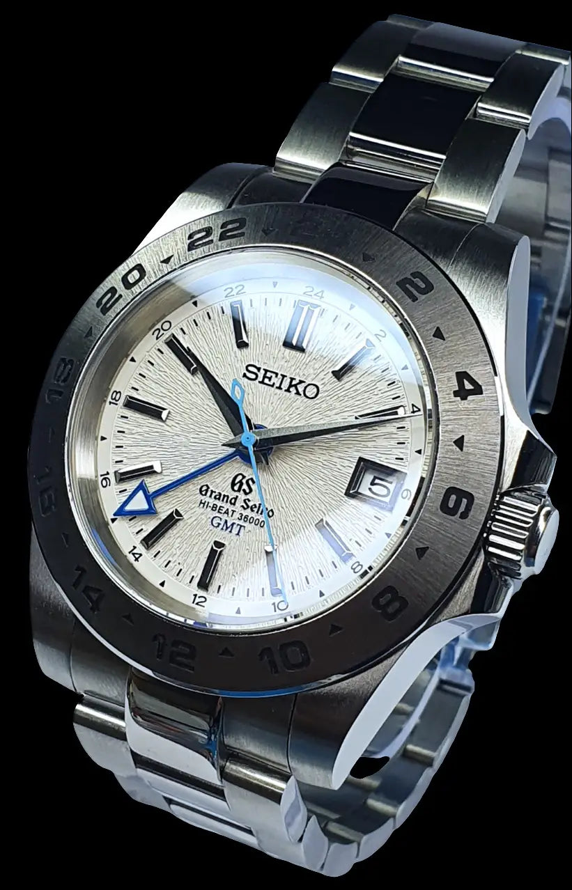 SEIKO CUSTOM MOD GRAND SEIKO EXPLORER WATCH - Wristwatch