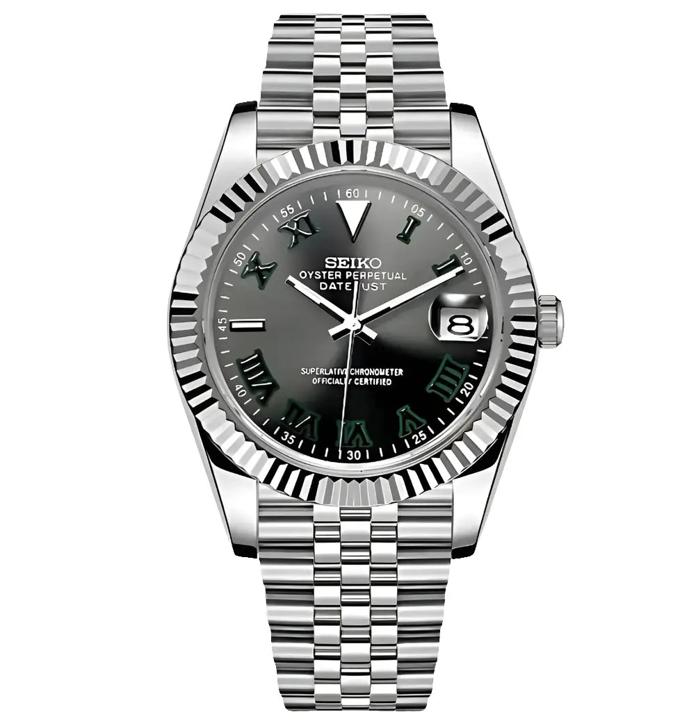 SEIKO MOD LADIES DATEJUST WIMBLEDON WATCH - Wristwatch
