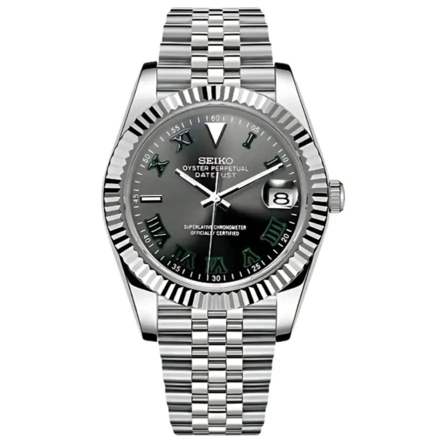 SEIKO MOD LADIES DATEJUST WIMBLEDON WATCH - Wristwatch
