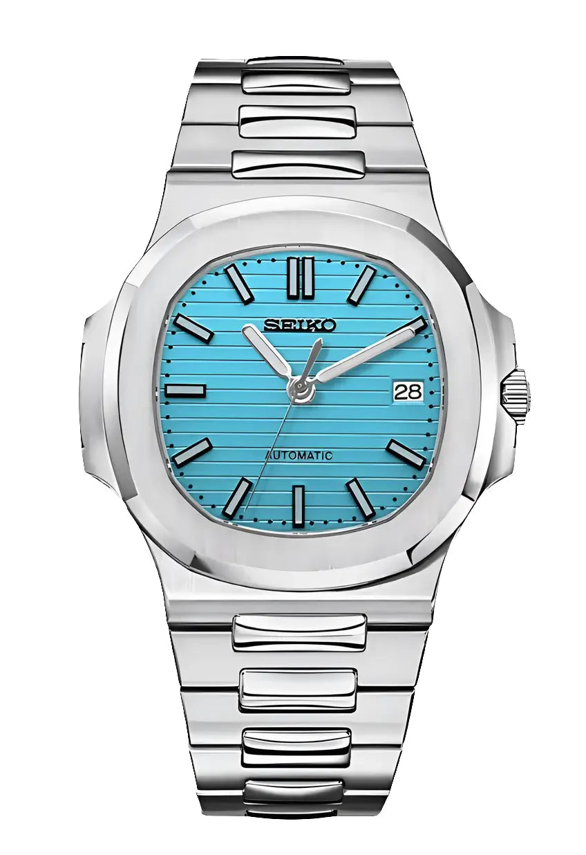 SEIKO MOD NAUTILUS TIFFANY WATCH - Wristwatch