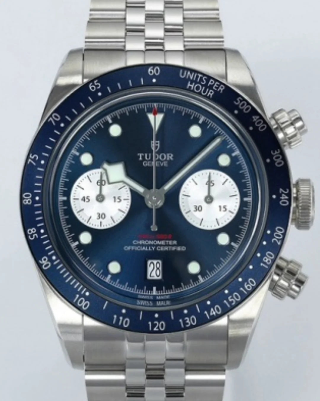 Tudor Black Bay Chrono ’Blue Boutique’ – M79360b-0002 Watch - Wristwatch