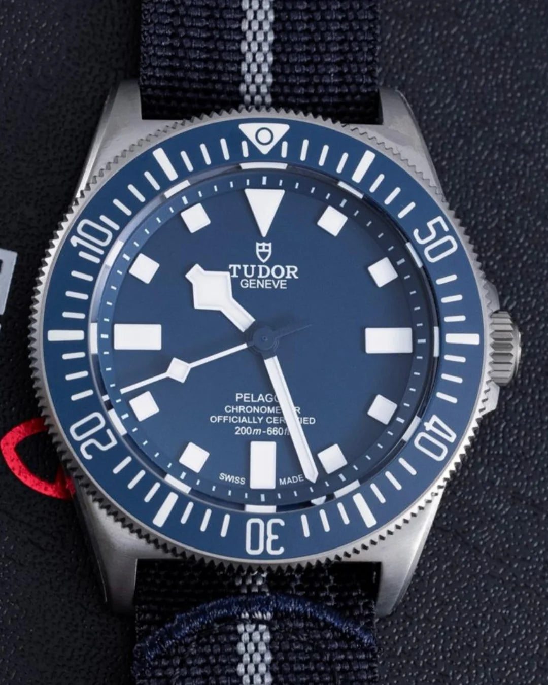 Tudor Pelagos M25707b24-0001 Fxd Marine Watch - Wristwatch