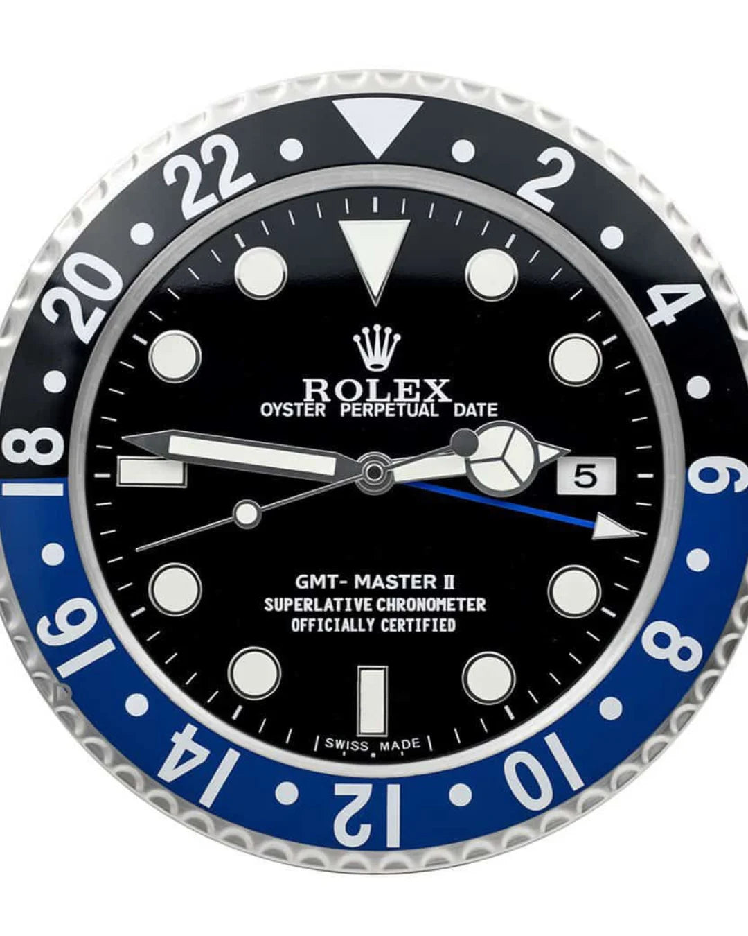 Wall Clock Gmt Batman Edition - Wall clock