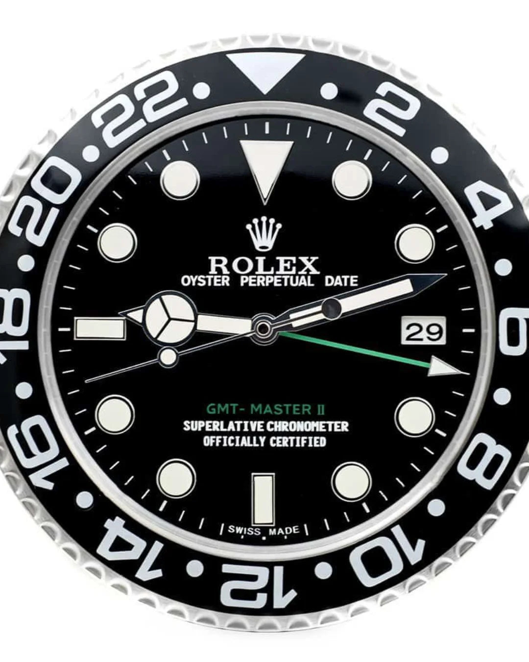 Wall Clock Gmt Black Edition - Wall clock